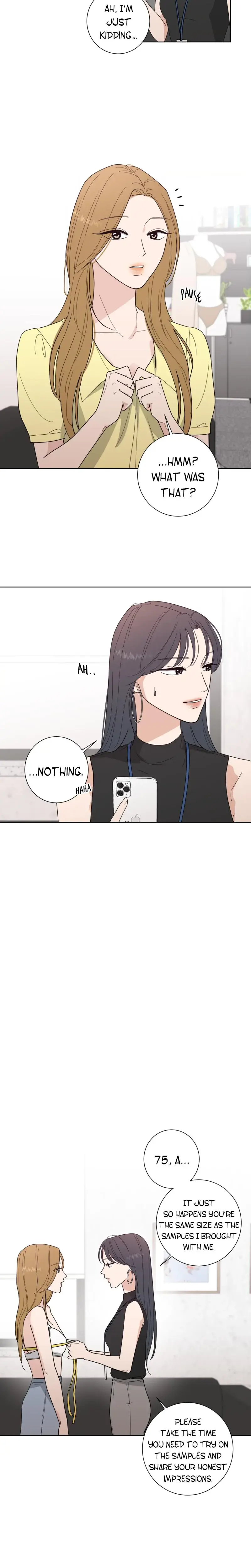 Curves of Her and Me Episode 1 - Page 13