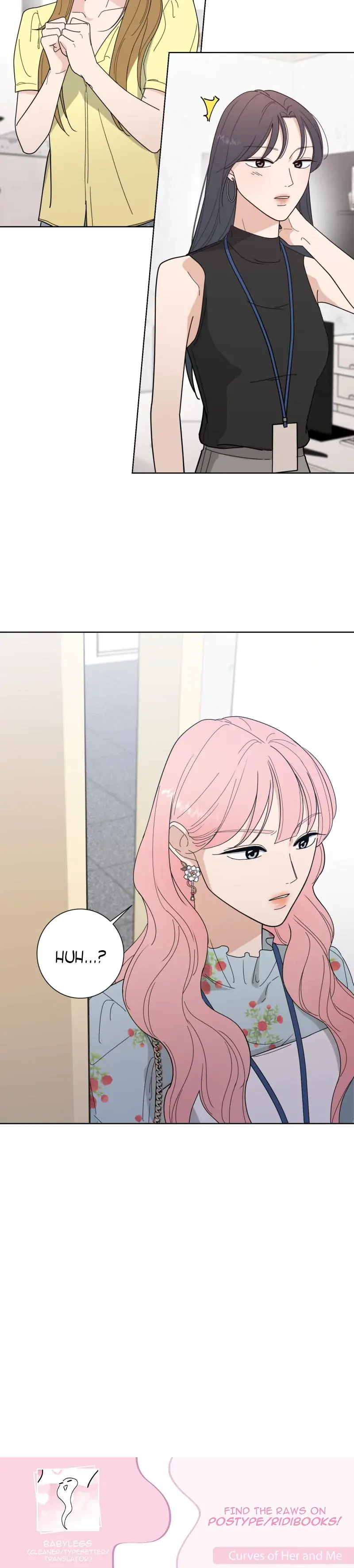 Curves of Her and Me Episode 1 - Page 16