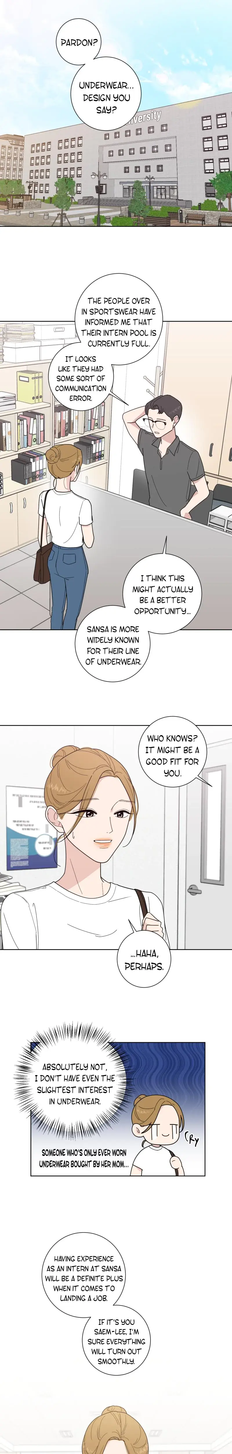 Curves of Her and Me Episode 1 - Page 3