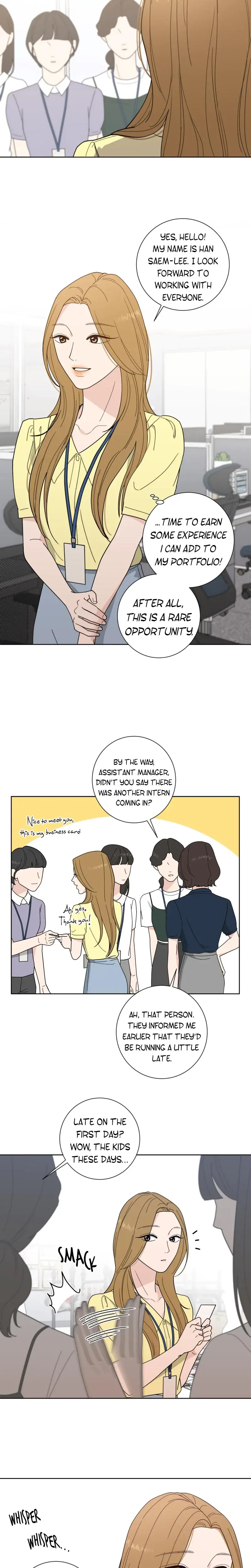 Curves of Her and Me Episode 1 - Page 5