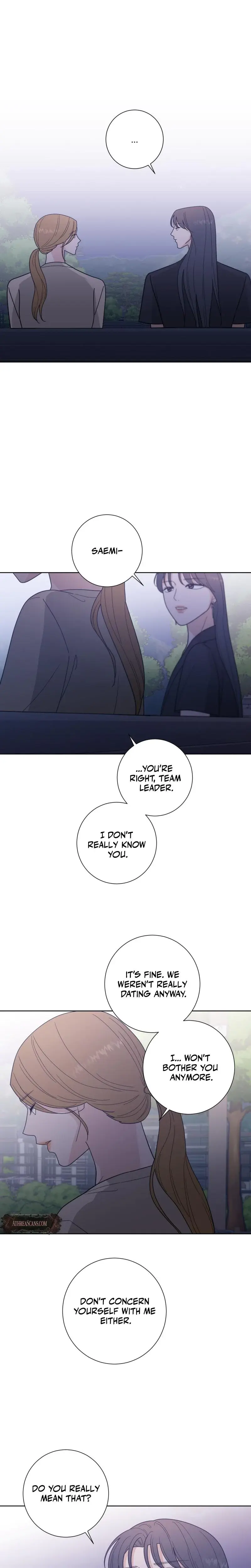Curves of Her and Me Episode 16 - Page 11