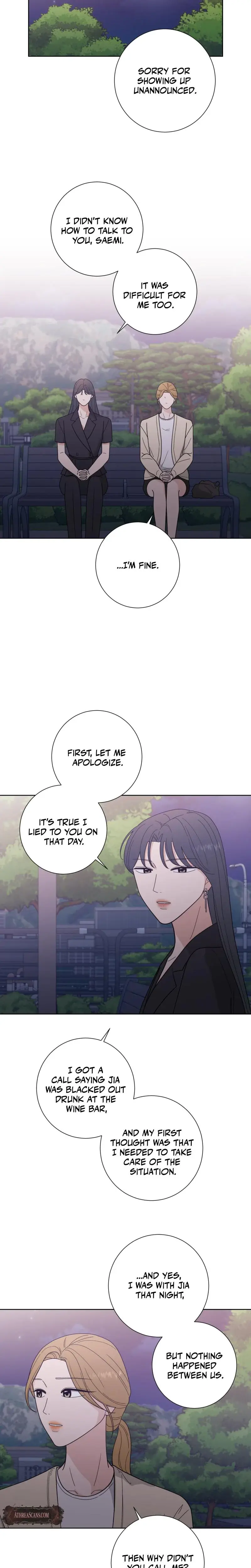 Curves of Her and Me Episode 16 - Page 8