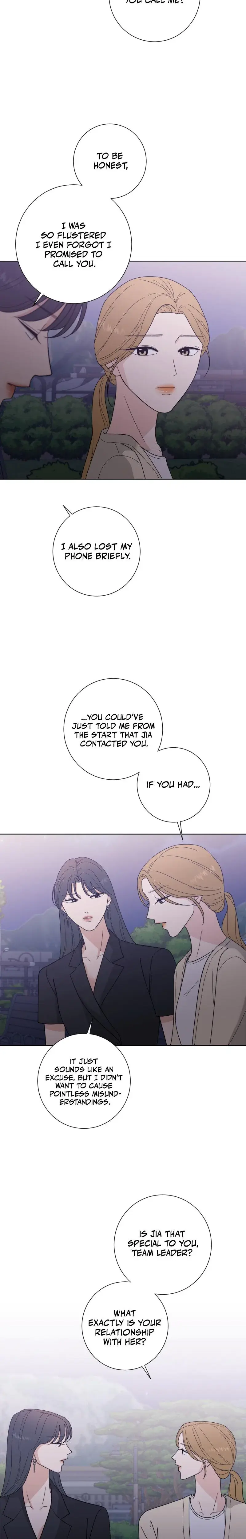 Curves of Her and Me Episode 16 - Page 9