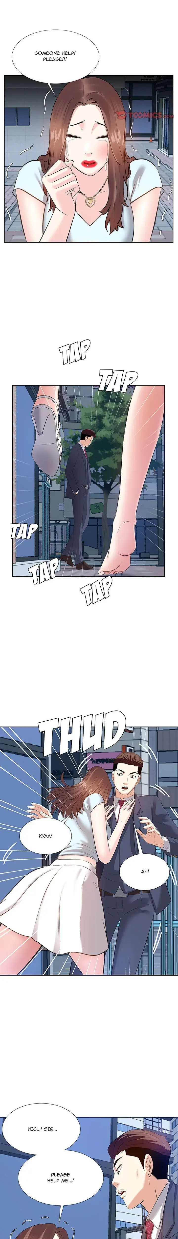 Daddy Long Legs Episode 0 - Page 1
