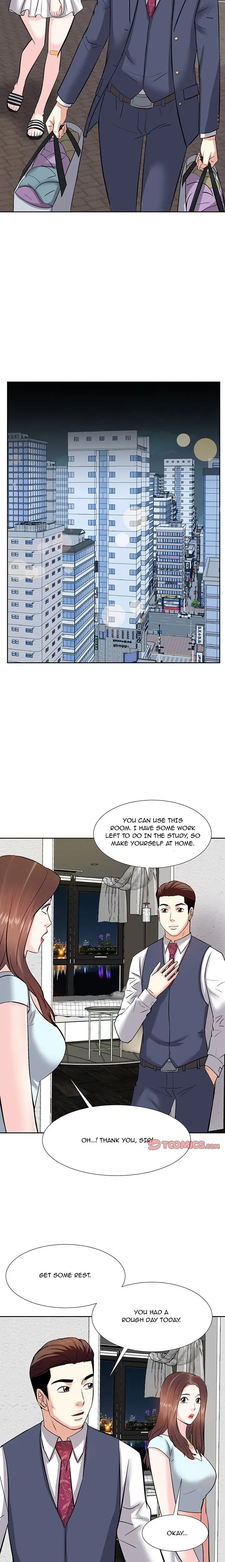 Daddy Long Legs Episode 0 - Page 5