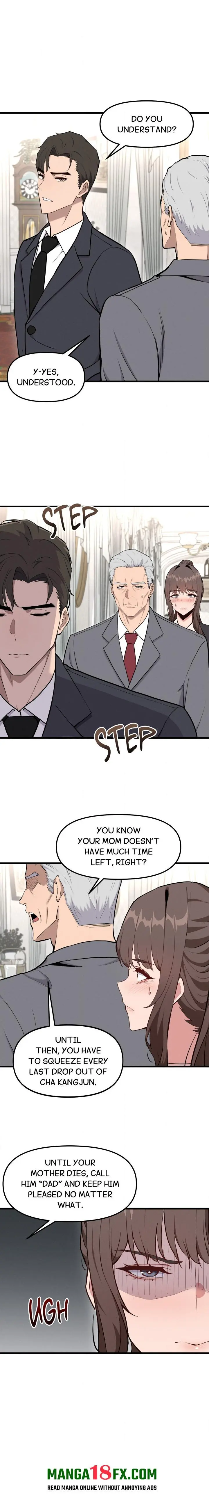 Daddy’s Girl Episode 12 - Page 1