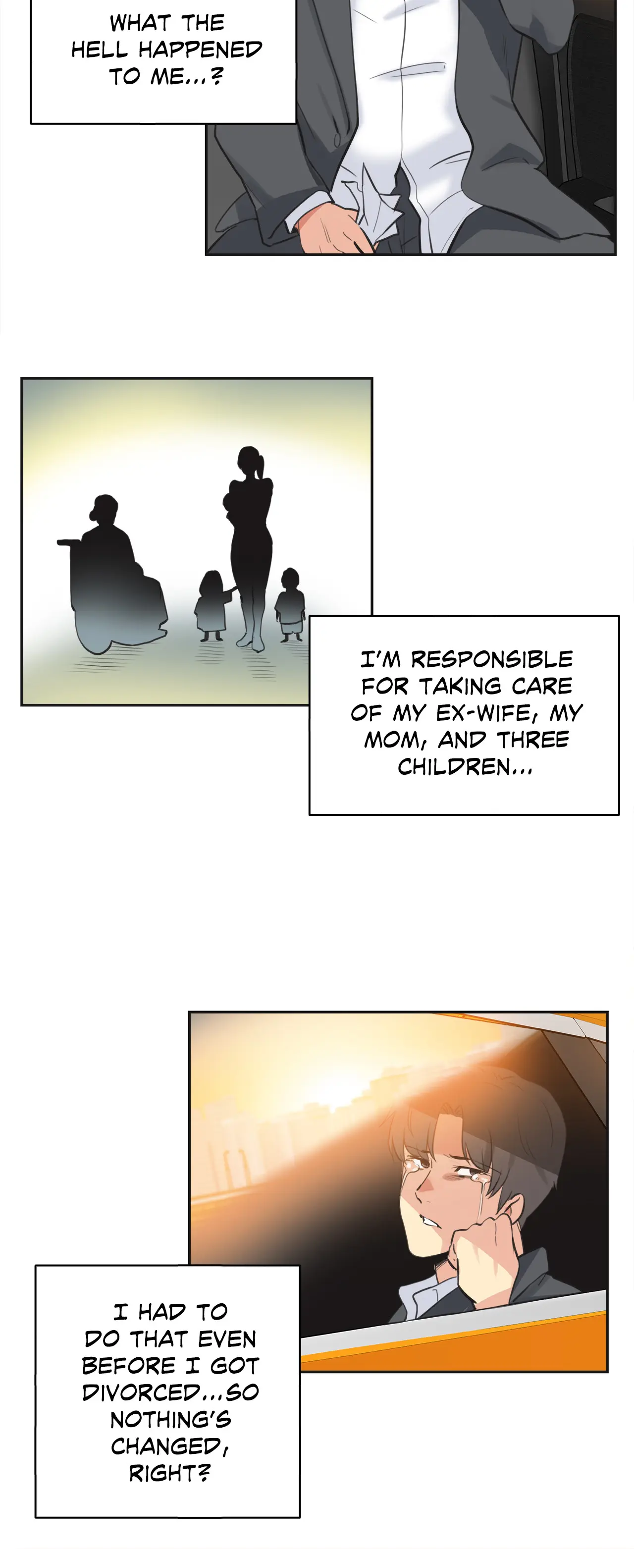 Daddy’s Wild Oats Episode 81 - Page 16