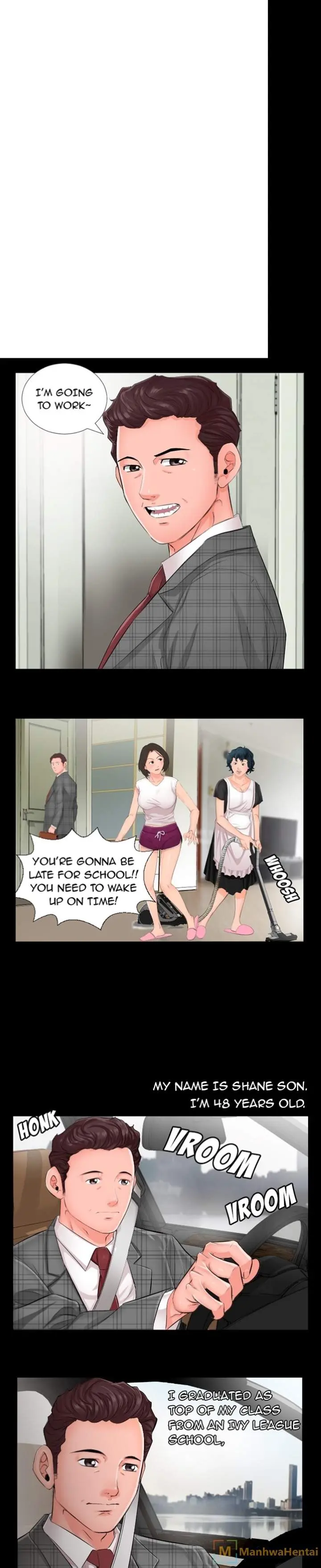 Daddy’s Working Episode 0 - Page 1