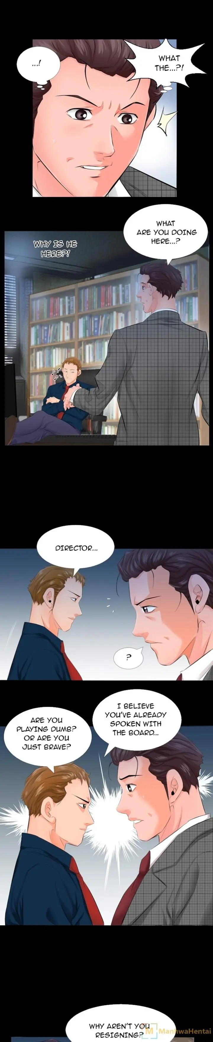 Daddy’s Working Episode 0 - Page 10