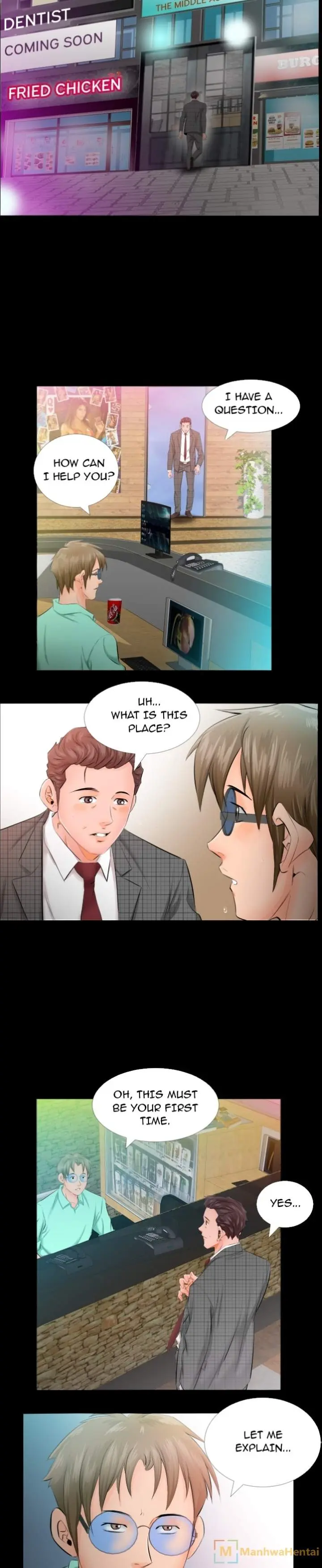 Daddy’s Working Episode 0 - Page 13