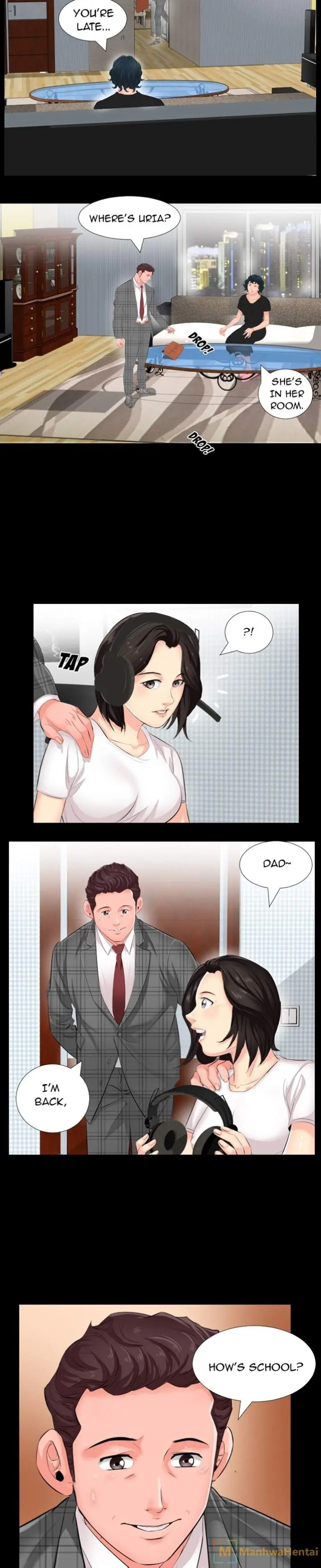 Daddy’s Working Episode 0 - Page 7