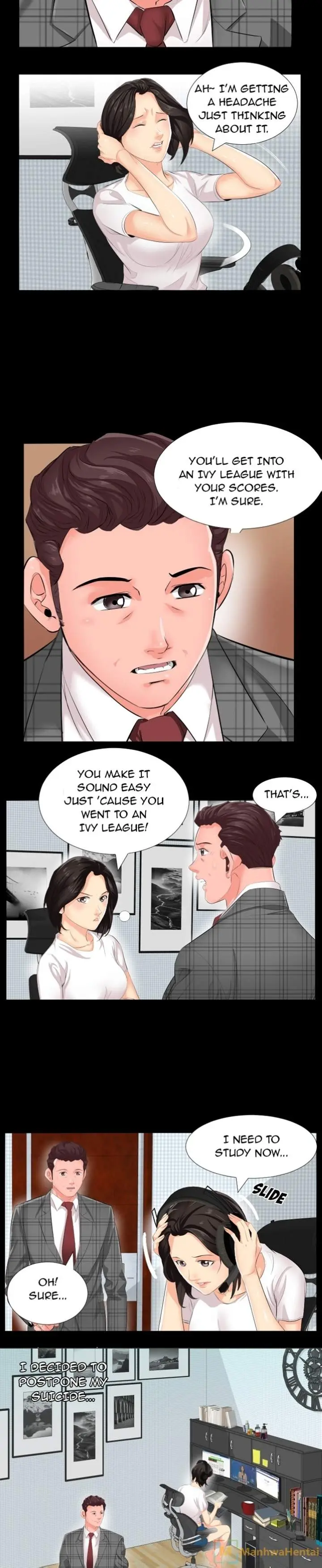 Daddy’s Working Episode 0 - Page 8