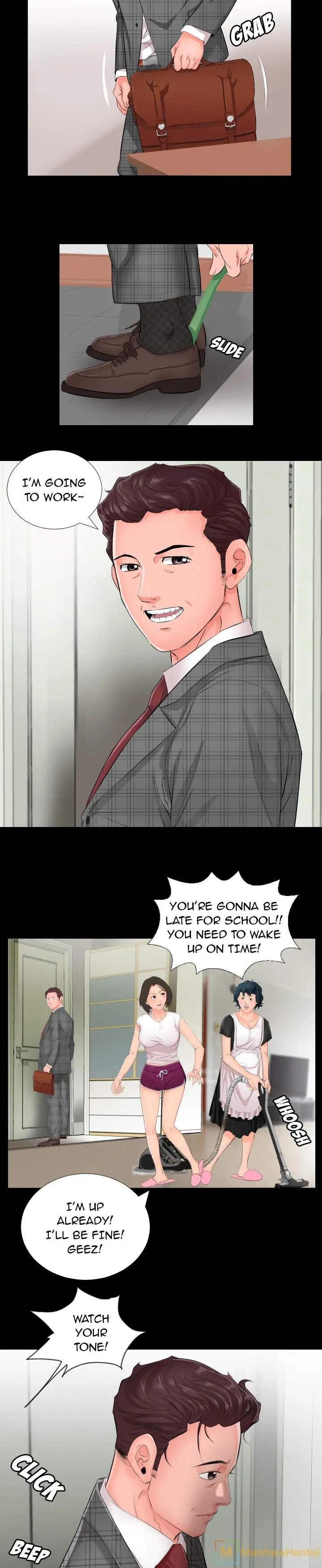 Daddy’s Working Episode 1 - Page 2