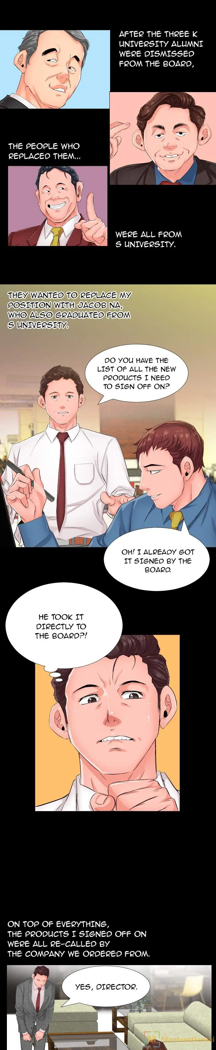 Daddy’s Working Episode 1 - Page 6