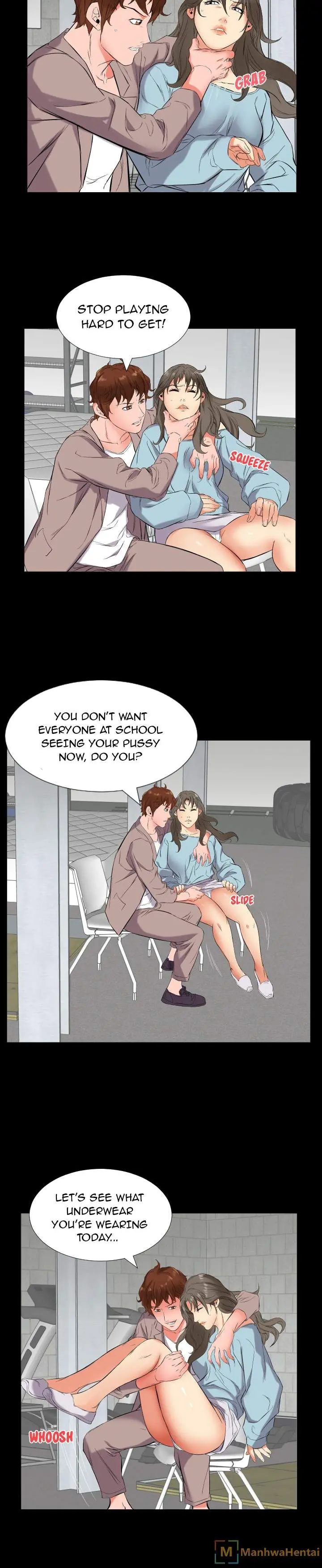 Daddy’s Working Episode 11 - Page 16