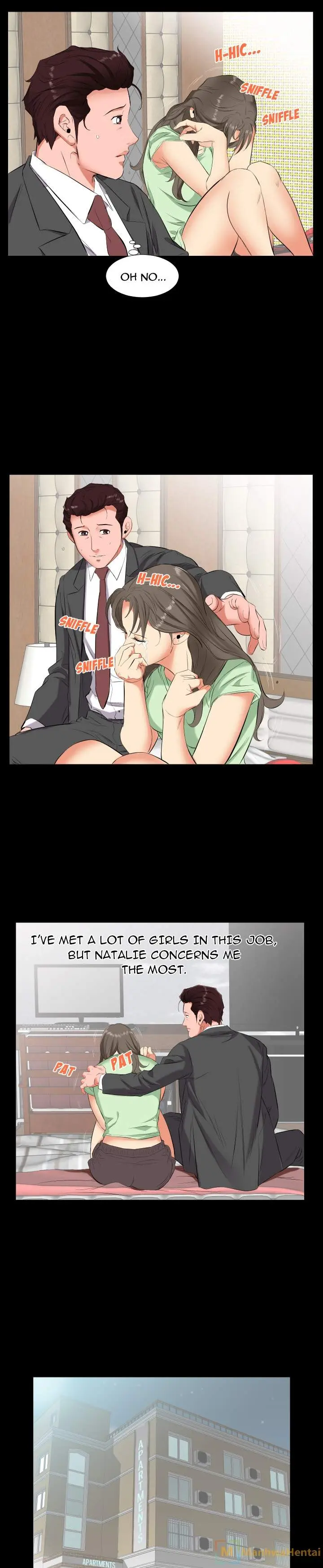 Daddy’s Working Episode 11 - Page 7
