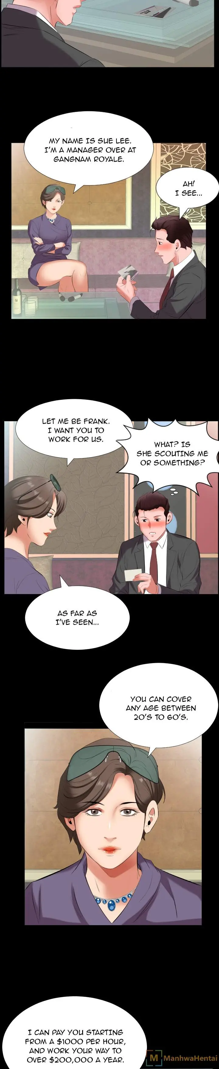 Daddy’s Working Episode 12 - Page 16