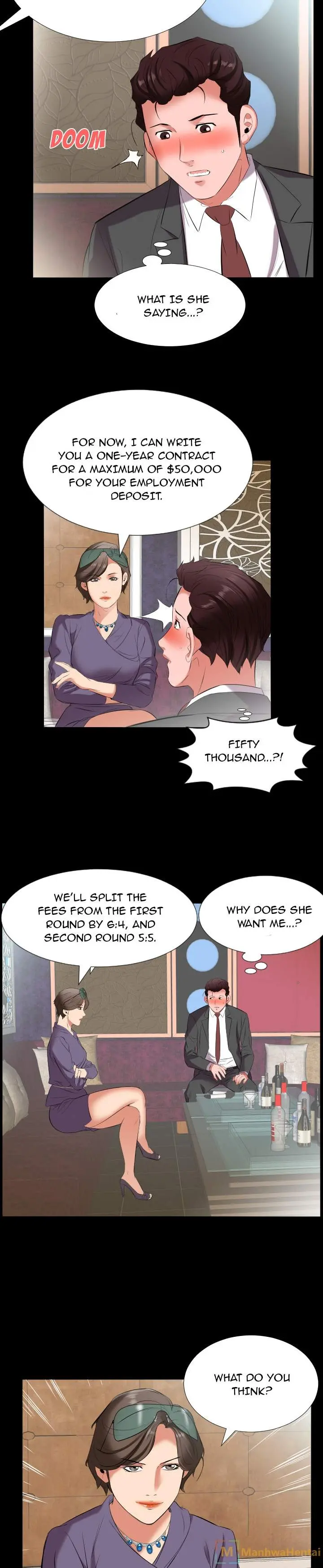 Daddy’s Working Episode 12 - Page 17