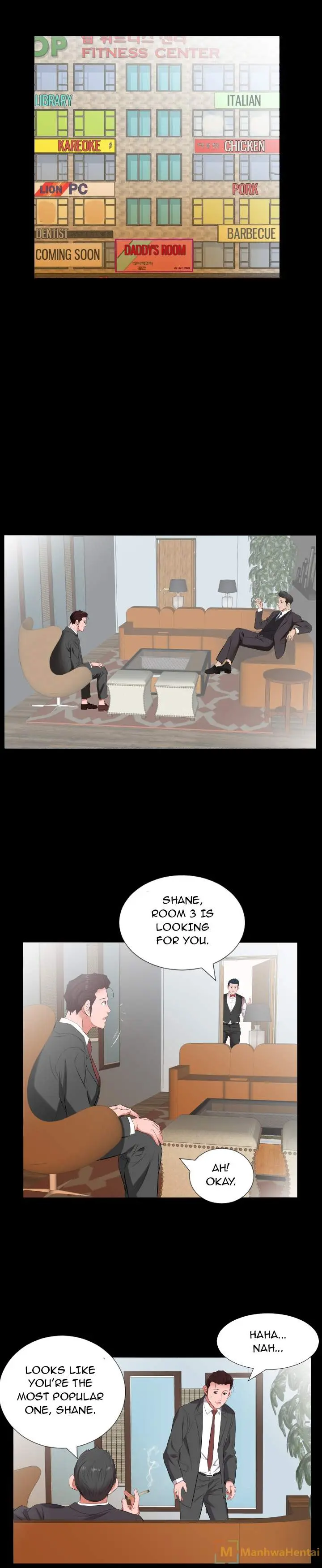 Daddy’s Working Episode 12 - Page 3