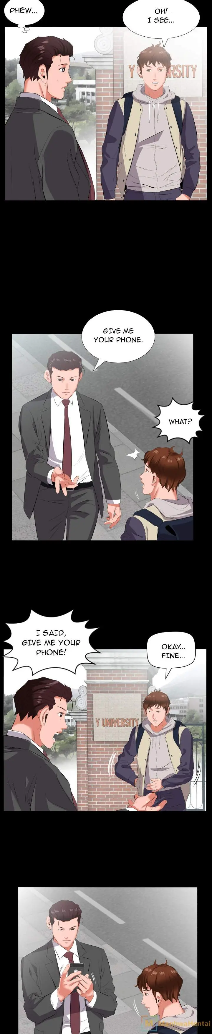 Daddy’s Working Episode 13 - Page 13