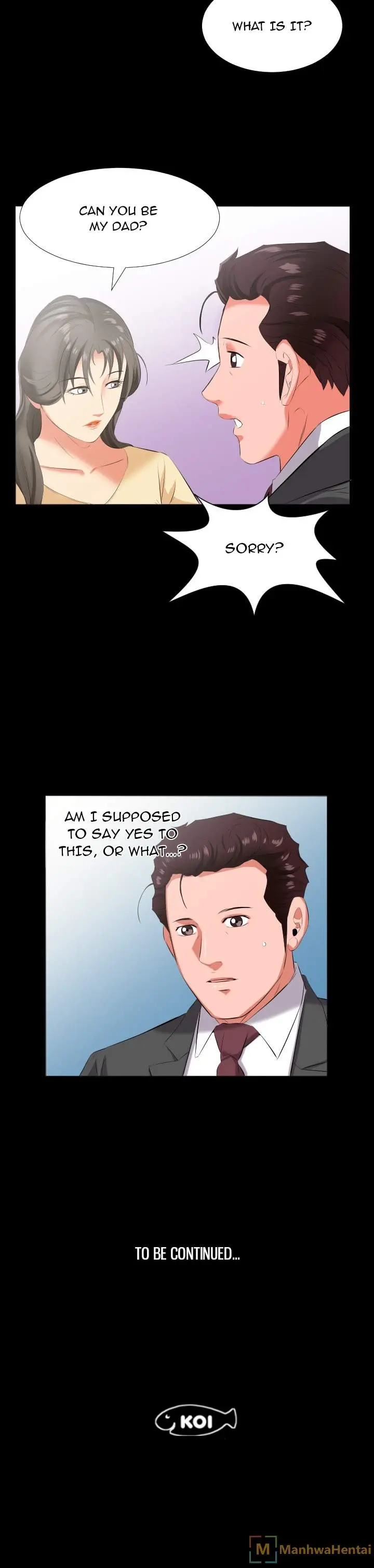 Daddy’s Working Episode 13 - Page 18