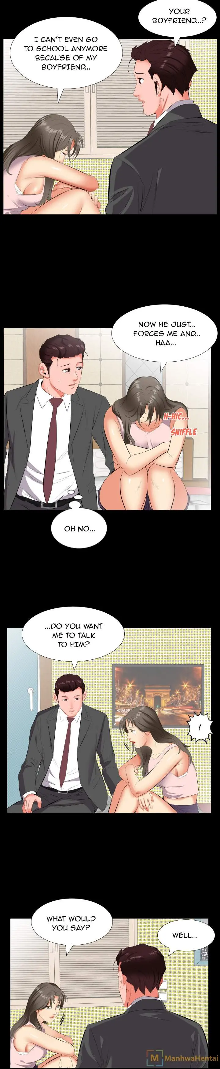 Daddy’s Working Episode 13 - Page 9