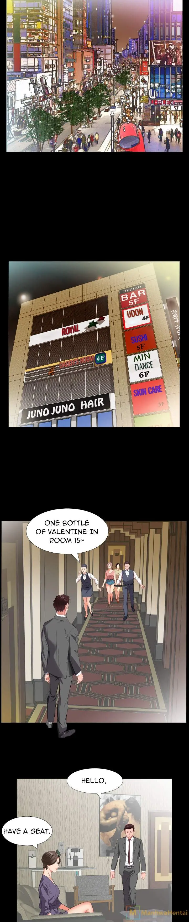 Daddy’s Working Episode 14 - Page 13