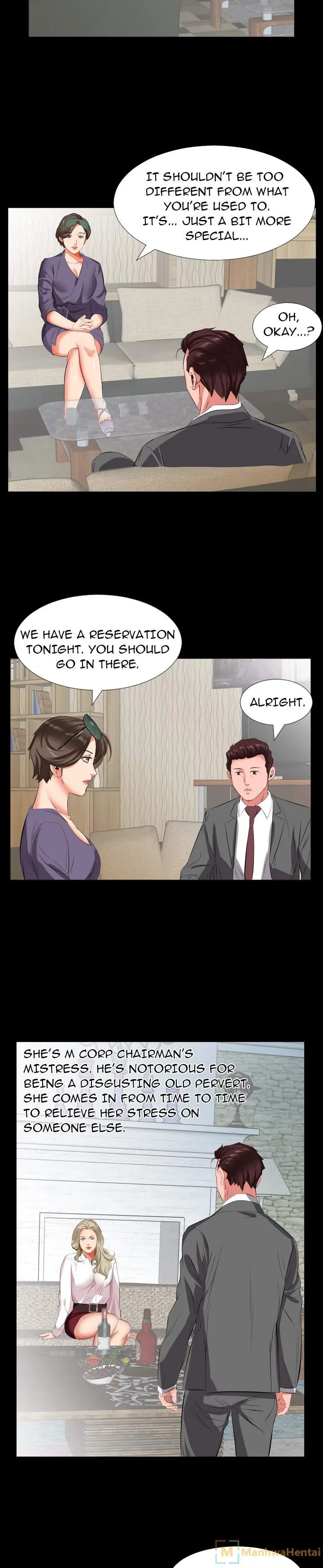 Daddy’s Working Episode 14 - Page 14