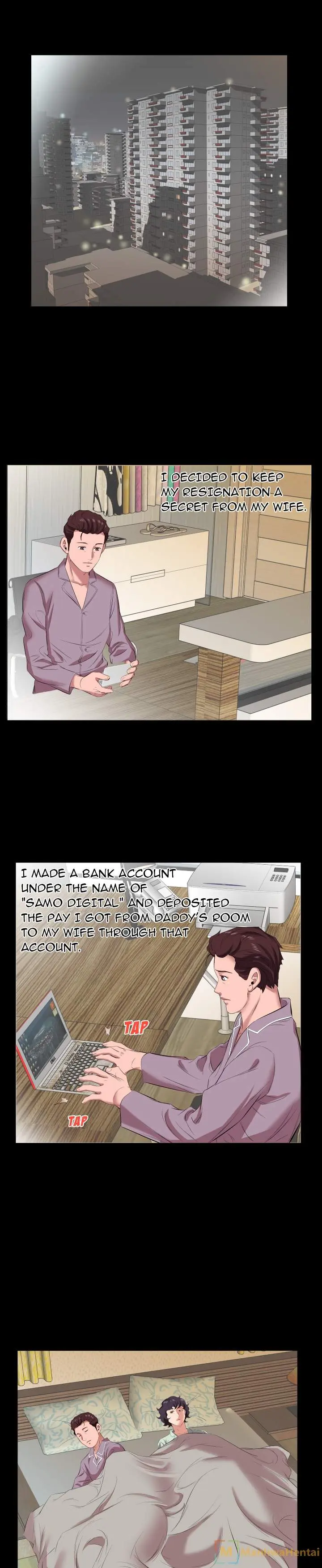 Daddy’s Working Episode 14 - Page 7