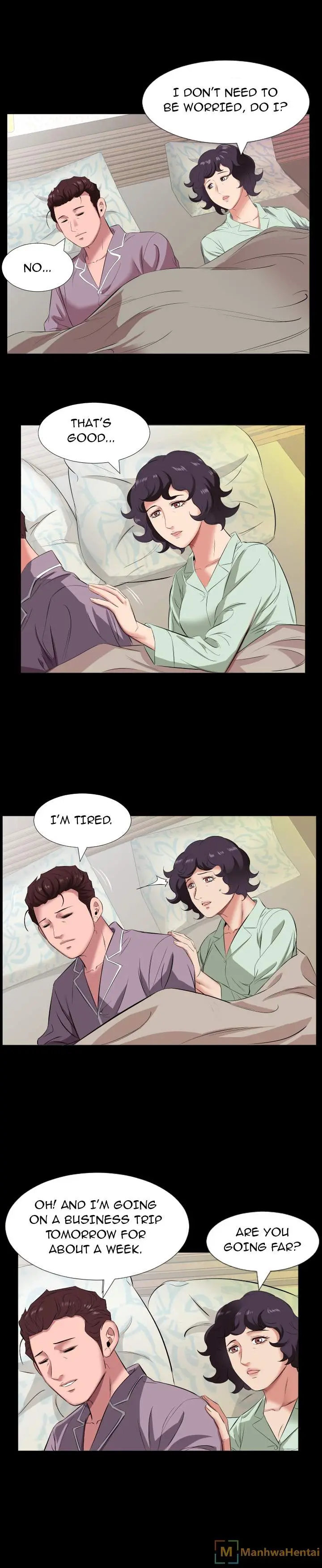 Daddy’s Working Episode 14 - Page 9