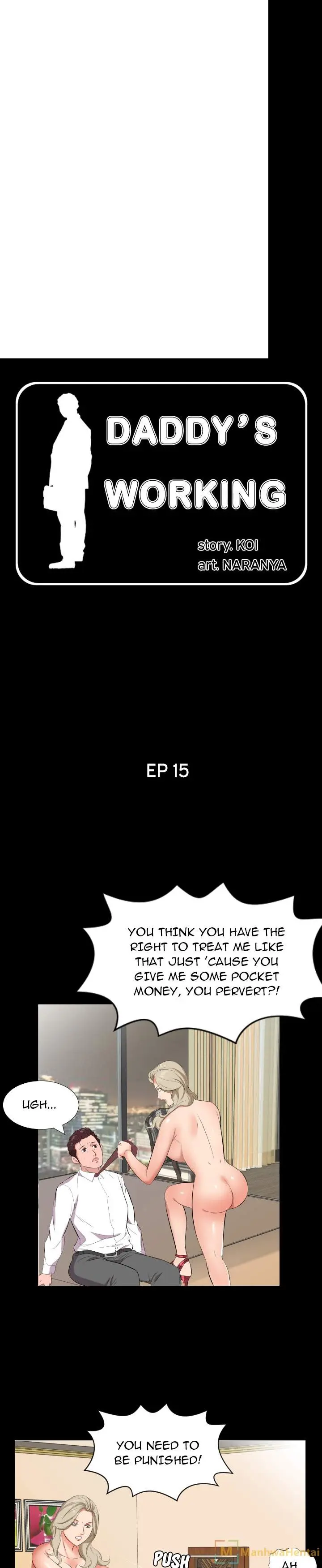 Daddy’s Working Episode 15 - Page 1