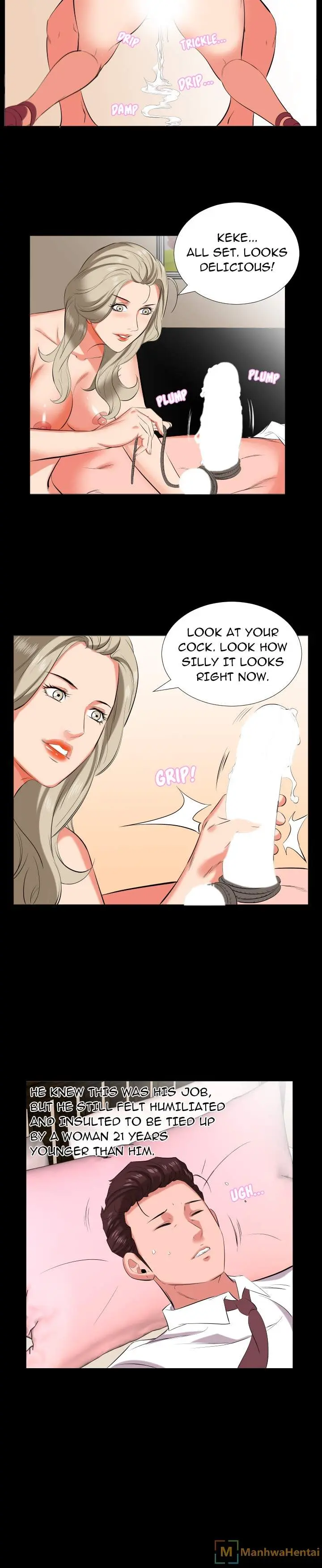 Daddy’s Working Episode 15 - Page 8
