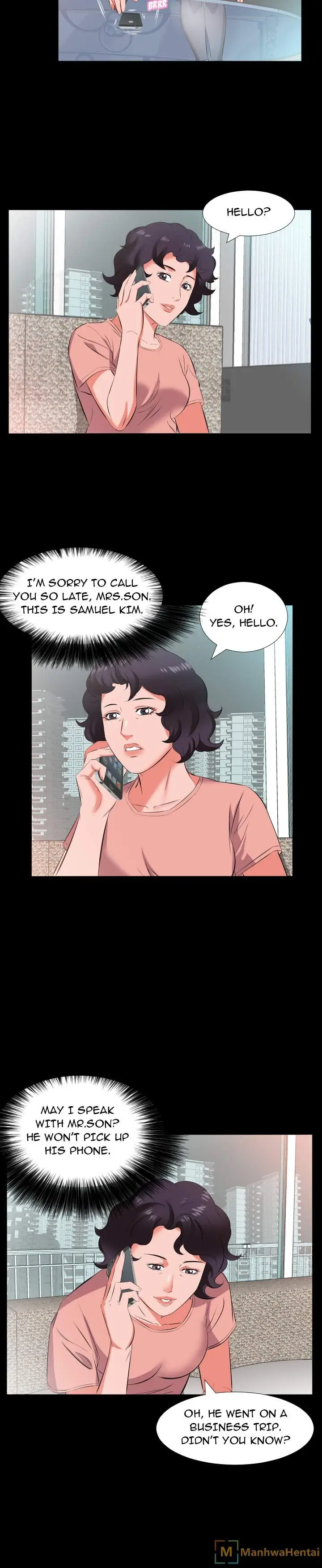 Daddy’s Working Episode 17 - Page 13