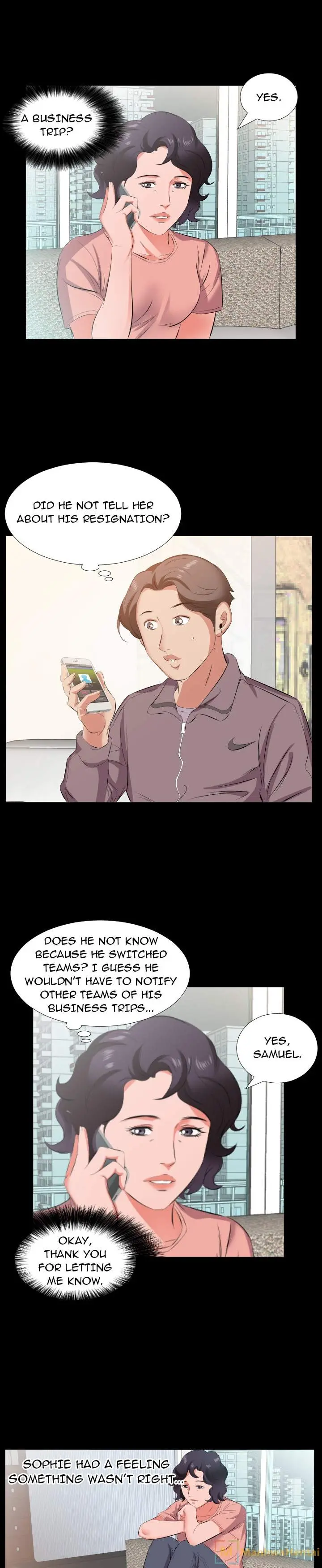 Daddy’s Working Episode 17 - Page 14