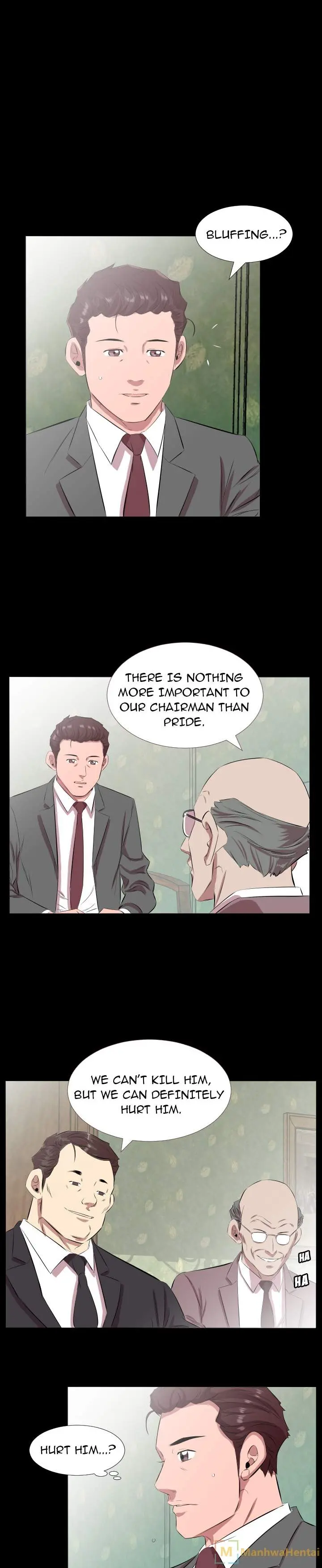 Daddy’s Working Episode 20 - Page 10