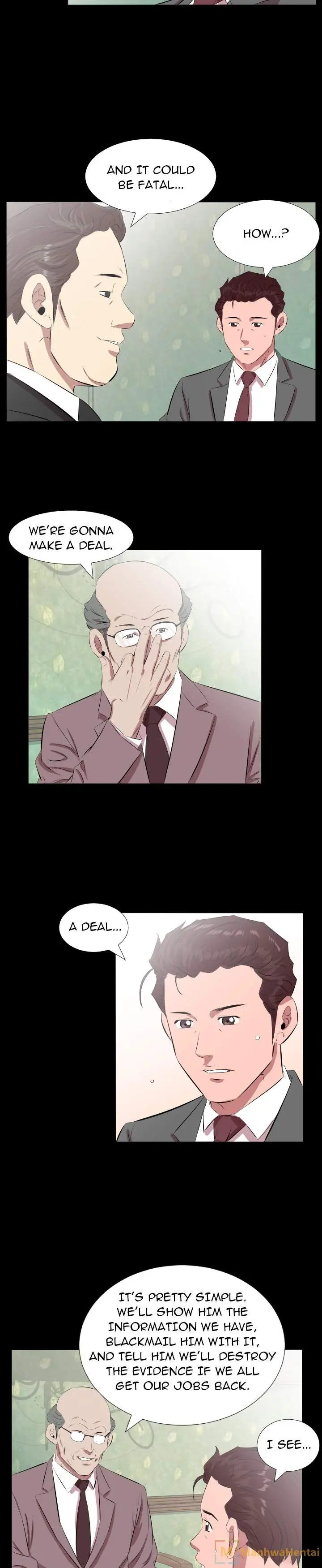 Daddy’s Working Episode 20 - Page 11