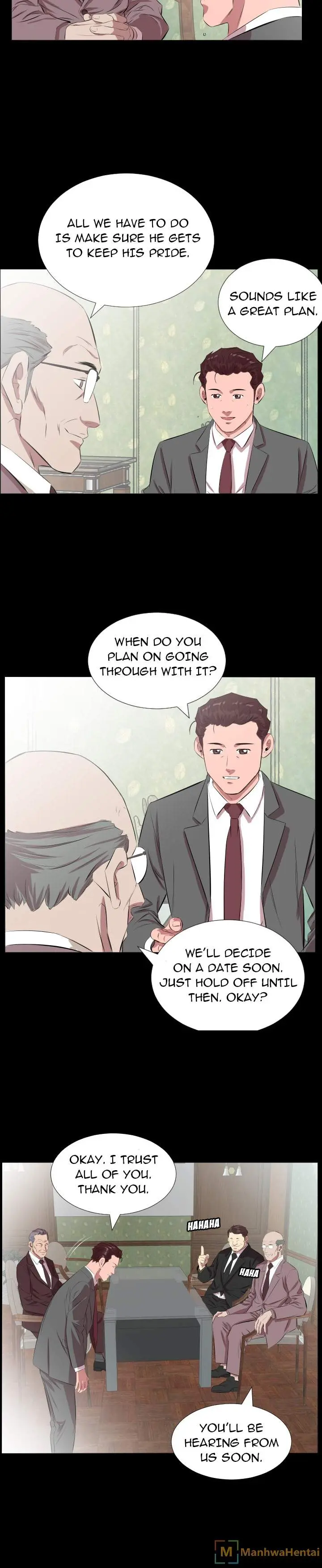 Daddy’s Working Episode 20 - Page 12