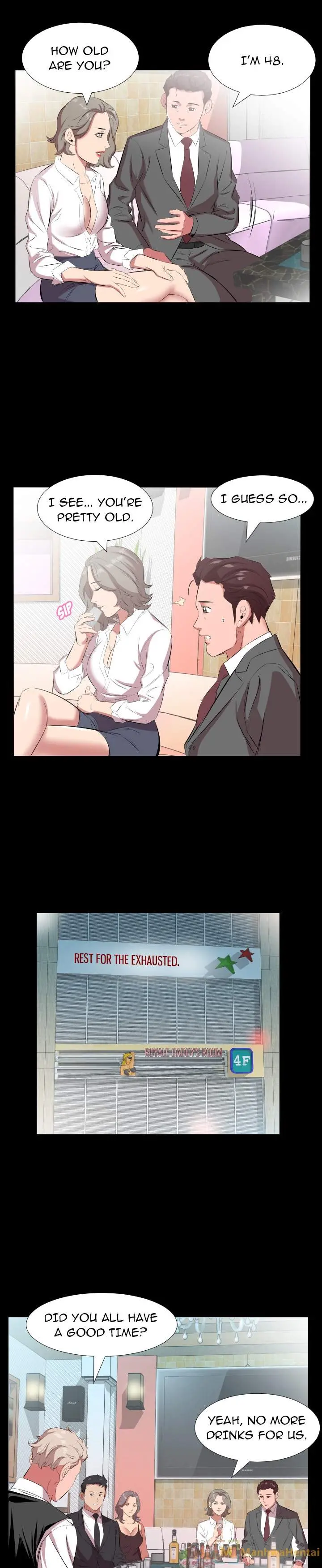 Daddy’s Working Episode 20 - Page 17