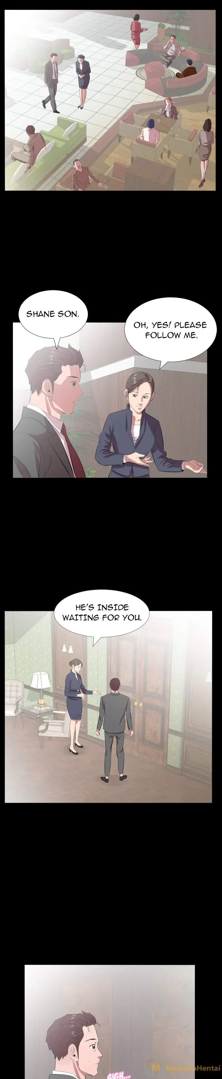 Daddy’s Working Episode 20 - Page 7