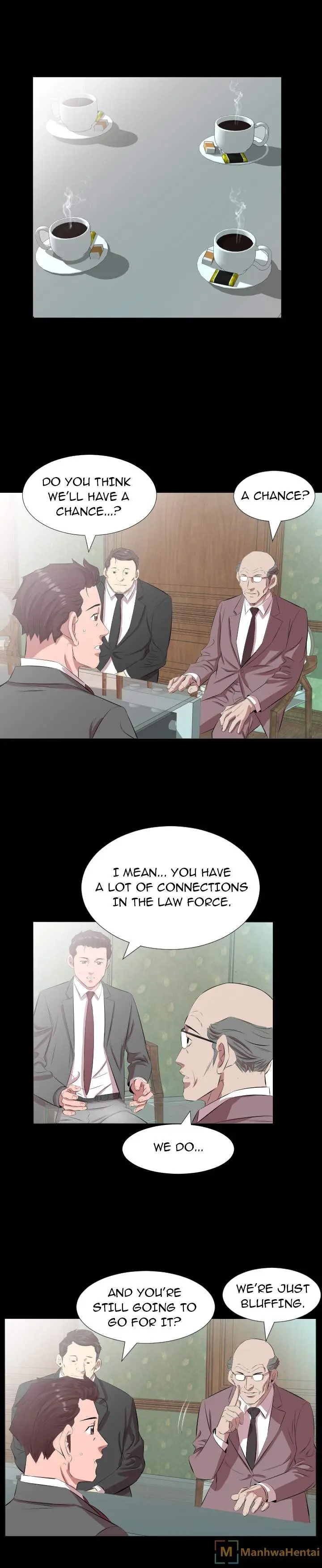 Daddy’s Working Episode 20 - Page 9