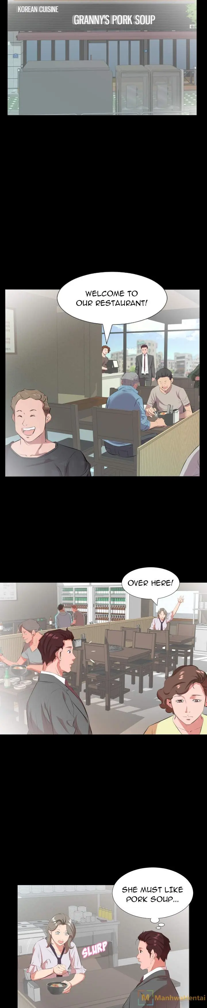Daddy’s Working Episode 21 - Page 19