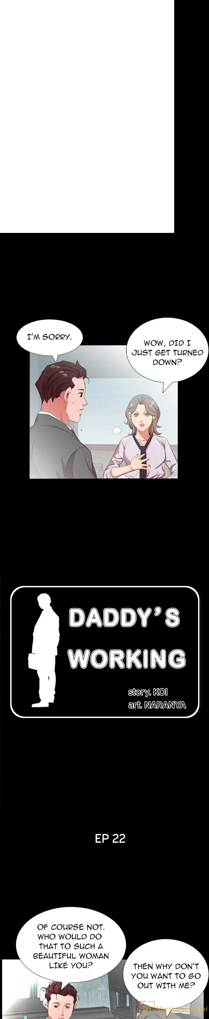 Daddy’s Working Episode 22 - Page 1