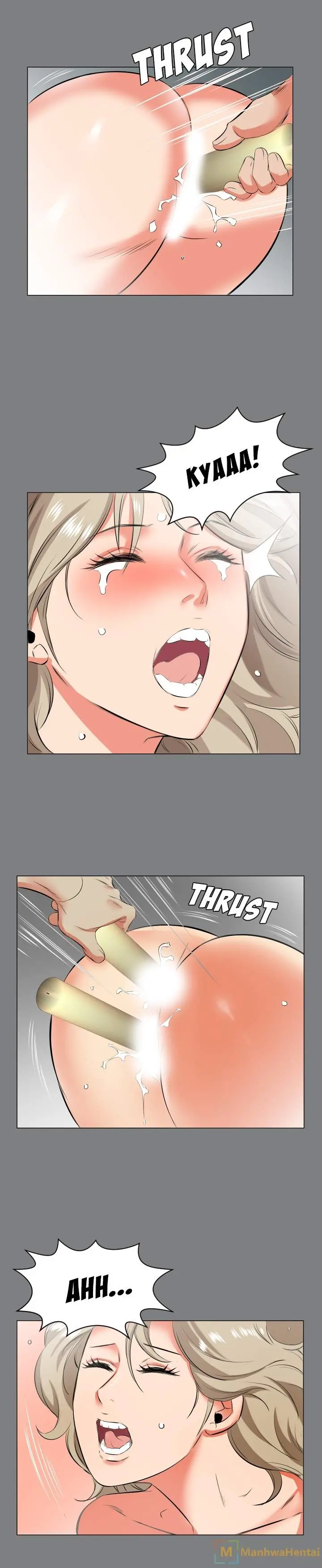 Daddy’s Working Episode 22 - Page 11