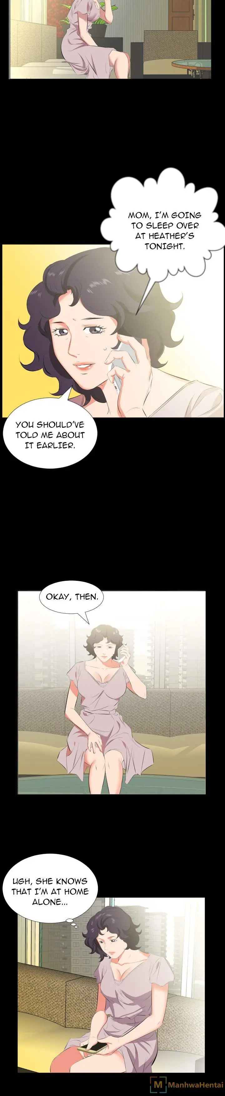Daddy’s Working Episode 23 - Page 11