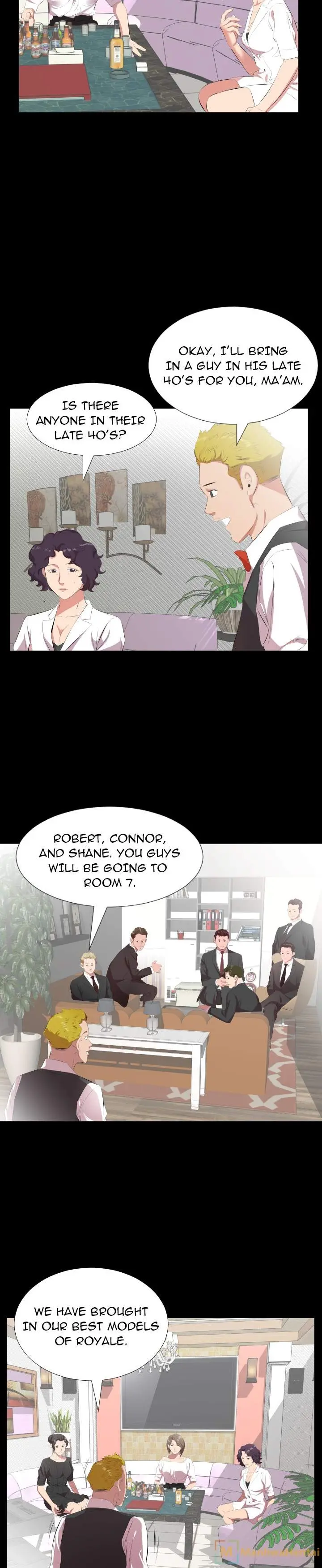 Daddy’s Working Episode 23 - Page 17