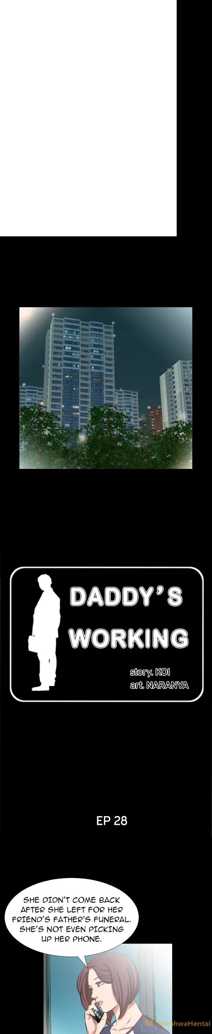 Daddy’s Working Episode 28 - Page 1