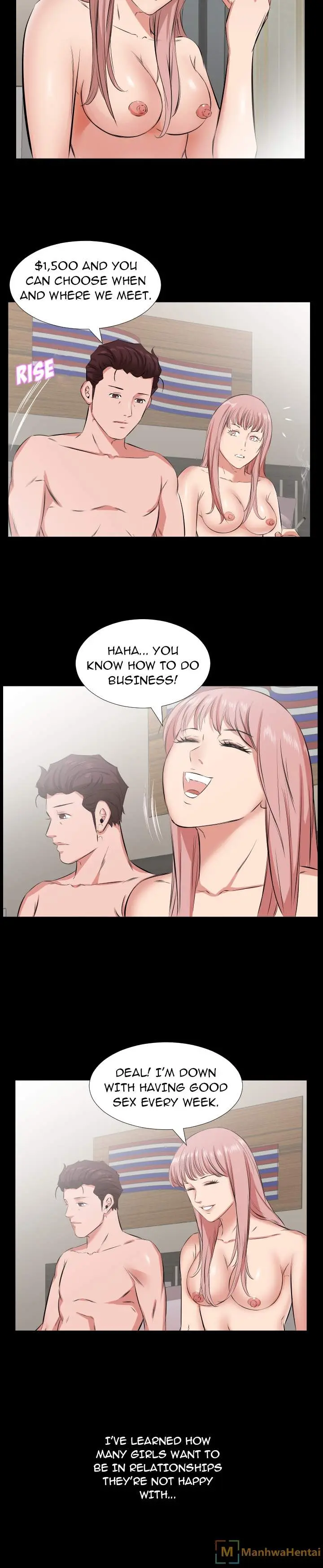 Daddy’s Working Episode 29 - Page 12