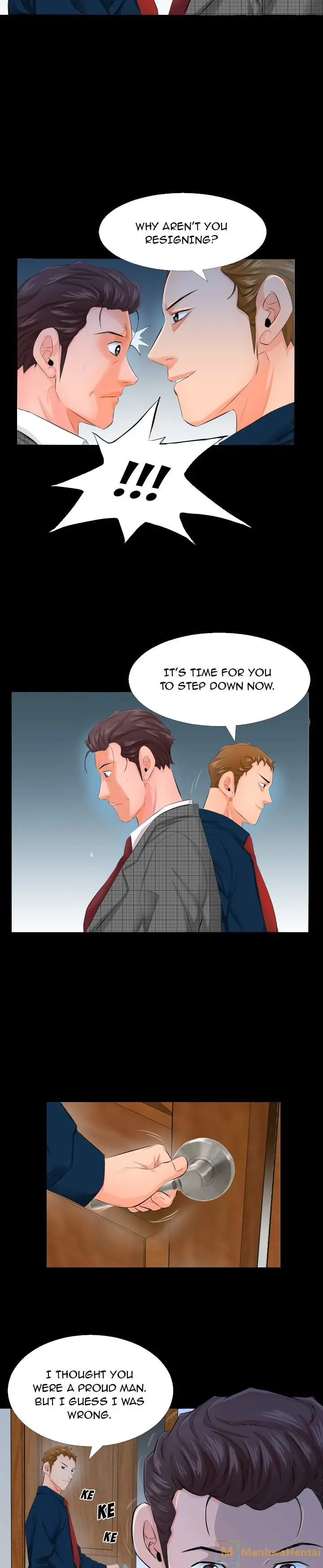 Daddy’s Working Episode 3 - Page 12