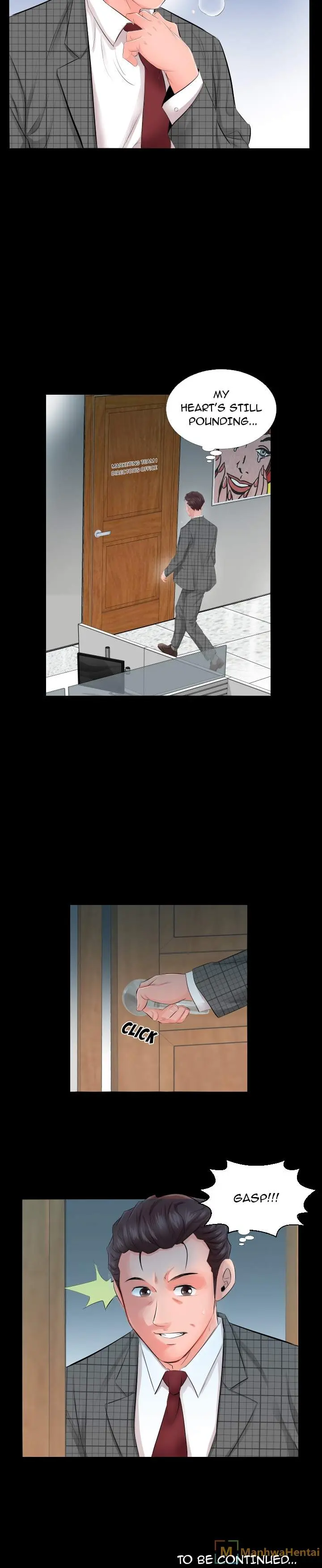 Daddy’s Working Episode 3 - Page 19
