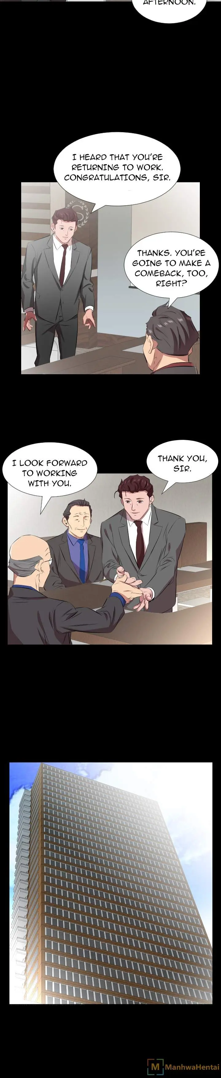 Daddy’s Working Episode 30 - Page 10